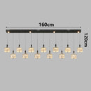 Modern restaurant crystal chandelier indoor ceiling chandelier indoor lighting chandelier LED chandelier chandelier type lightin Wattsspeed