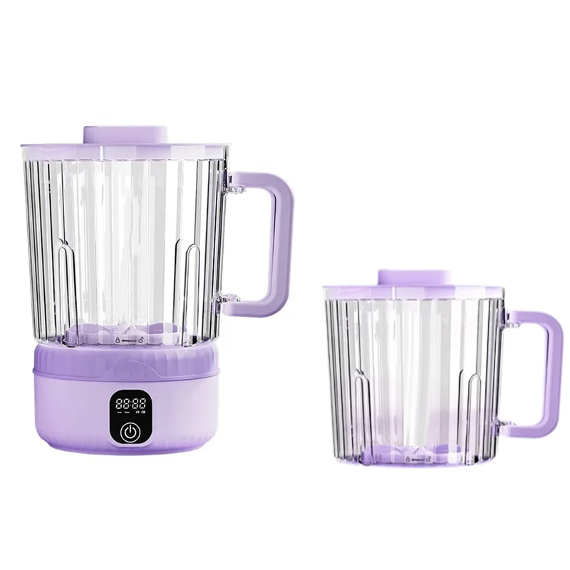 B59B-Washing Machine, Upgrade 2.5L Large Capacity Mini Portable Washer, Underwear Washer For Deep Cleaning Of Small Clothes