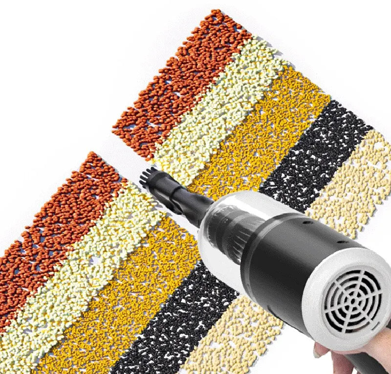 Wireless Car Vacuum Cleaner USB Charging 1200mah Smart Clean