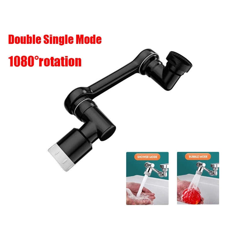 Rotatable Multifunctional Extension Faucet Aerator Kitchen S