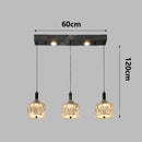Modern restaurant crystal chandelier indoor ceiling chandelier indoor lighting chandelier LED chandelier chandelier type lightin Wattsspeed