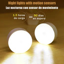 LED Night Light Smart Human Body Sensor with Digital Sensor Head Magnetic Suction Wireless-Use Eye Protect Night Lamp Wattsspeed