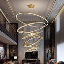 Nordic home decoration  crystal chandelier  restaurant chandelier chandelier ceiling lamp villa chandelier indoor lighting lamps Wattsspeed