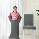 Durable Elastic Fabric Cover For Dining Chairs,Jacquard Chair Cover,Chairs Covers Stretch For Kitchens Home Living Room Decor Wattsspeed