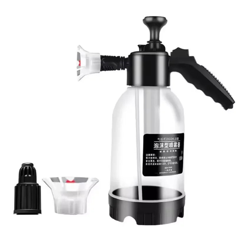 Pressure Foam Cannon Car Wash Sprayer Bottle For Thick Snow
