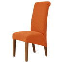 Large Size Banquet Adjustable Chair Cover Jacquard Chairs Spandex Cover Seat Covers for High Back Chairs Dining Room Hotel Home Wattsspeed