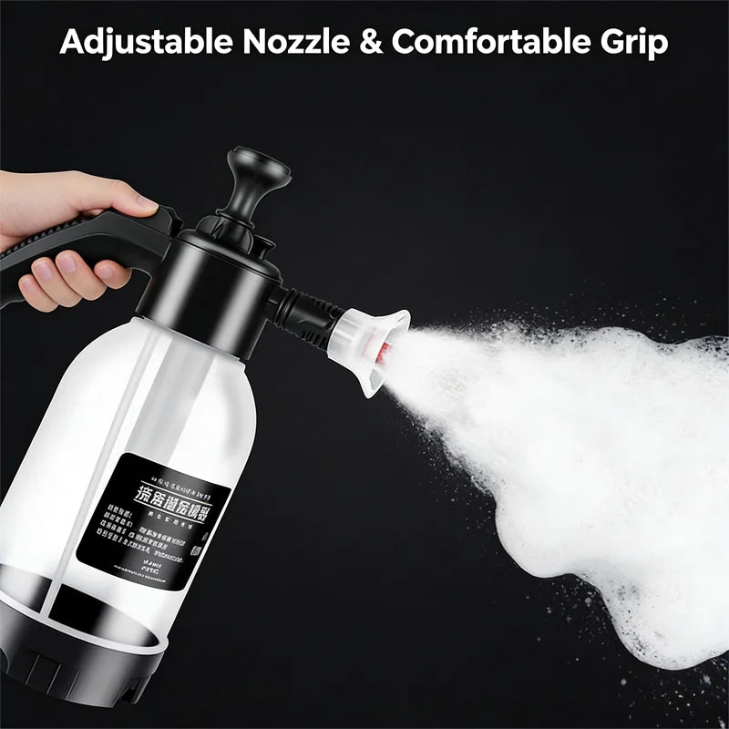 Pressure Foam Cannon Car Wash Sprayer Bottle For Thick Snow