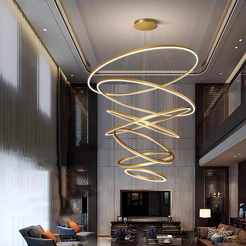 Nordic home decoration  crystal chandelier  restaurant chandelier chandelier ceiling lamp villa chandelier indoor lighting lamps