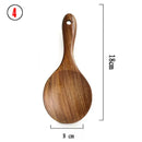 Kitchen Sets Wooden Kitchen Utensils Cooking Wooden Spoons Wooden Spoons Soup Utensils Kitchen Cooking Sets Cooking Gifts1-10PC Wattsspeed