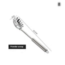 Kitchen Cookware Cooking Utensils Stainless Steel Shovel Soup Spoon Turner Utensils Dinnerware Cooking Tool Kitchen Gadgets Wattsspeed