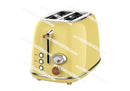 Retro 2-Slice Toaster with Grill, Multifunctional Smart Bread Toaster Kitchen Appliance Wattsspeed
