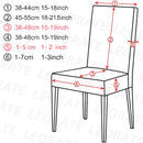 Durable Elastic Fabric Cover For Dining Chairs,Jacquard Chair Cover,Chairs Covers Stretch For Kitchens Home Living Room Decor Wattsspeed