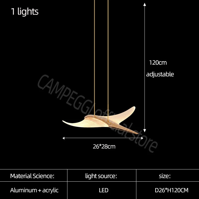 Modern Chandelier Luxury Led Chandelier Living Room Large Home Decoration Chandelier Design Villa Stair Acrylic Chandelier