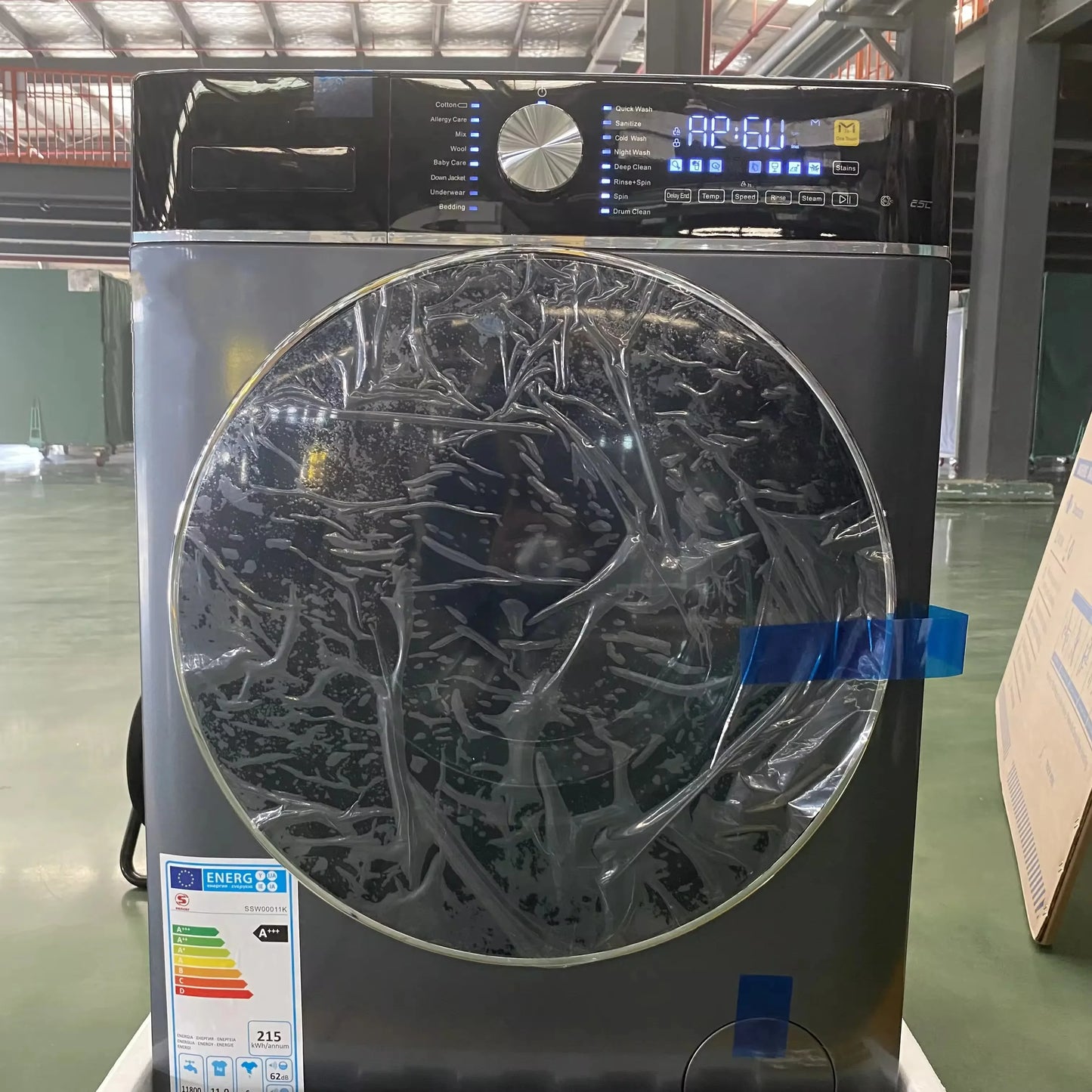 Stunningly Beautiful Family Use Energy Efficient Washer Front Loading Single Drum Washing Machine With Dryer