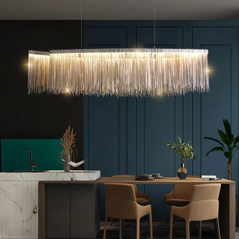 Nordic home decoration  crystal chandelier  restaurant chandelier chandelier ceiling lamp villa chandelier indoor lighting lamps