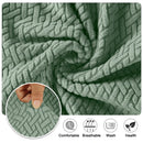 Jacquard Chair Cover, Durable Elastic Fabric Dining Chairs Cover, Stretch Covers For Kitchen Dining Room Chairs, Home Decor Wattsspeed