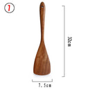 Kitchen Sets Wooden Kitchen Utensils Cooking Wooden Spoons Wooden Spoons Soup Utensils Kitchen Cooking Sets Cooking Gifts1-10PC Wattsspeed