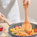 Kitchen Sets Wooden Kitchen Utensils Cooking Wooden Spoons Wooden Spoons Soup Utensils Kitchen Cooking Sets Cooking Gifts1-10PC Wattsspeed