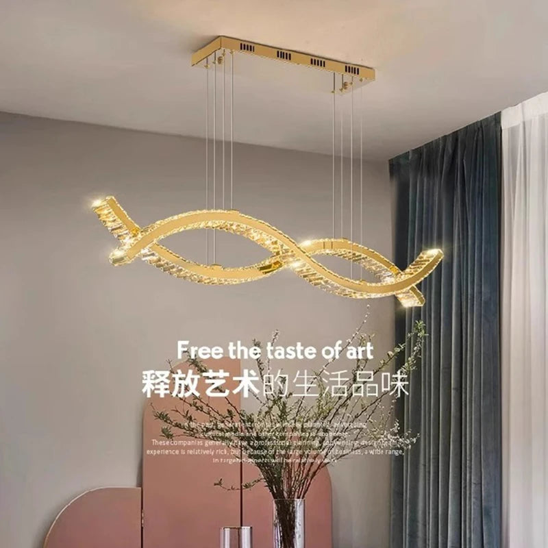 Home decoration chandelier, luxury crystal living room chandelier, bedroom chandelier, dining room chandelier, indoor lighting
