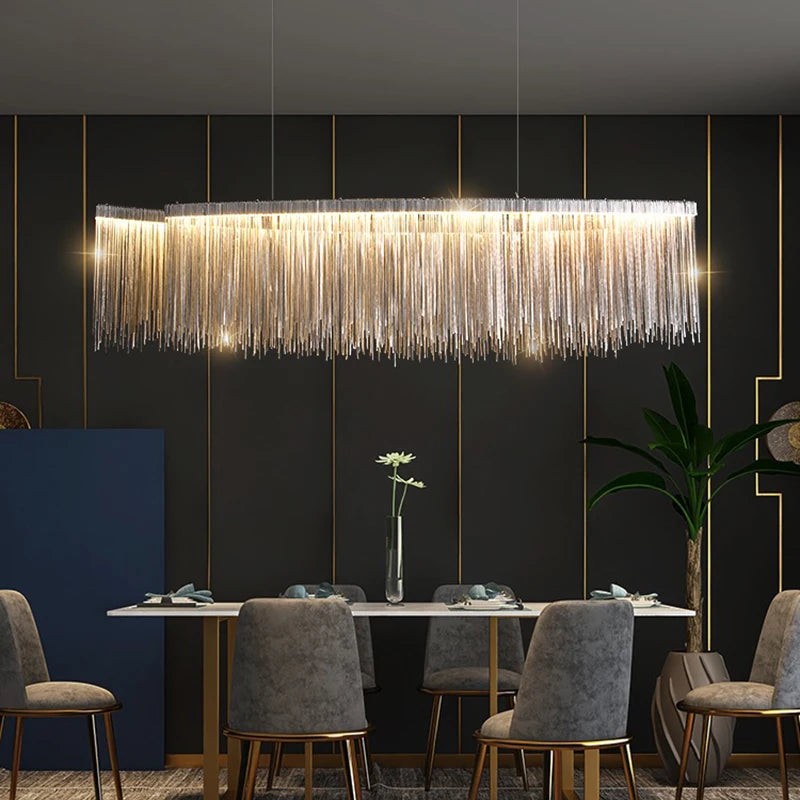 Nordic home decoration  crystal chandelier  restaurant chandelier chandelier ceiling lamp villa chandelier indoor lighting lamps