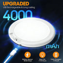 Motion Sensor Ceiling Light USB Type-c Rechargeable Magnetic Wattsspeed