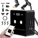 Intelligent Rainforest Spray System WiFi Control Automatic Mist Timing Spray System Kit Irrigation Timer Reptile Sprayer Humidif Wattsspeed