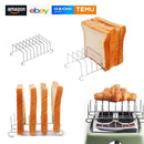 Small Appliances Household Multi-function Toaster Automatic Heating Bread Breakfast Machine Stainless Steel Wattsspeed