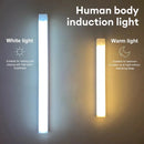 LED Bar Lights USB Rechargeable Motion Sensor Night Light Portable Induction Cabinet Light for Kitchen Room for Wardrobe Hallway Wattsspeed