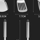 Kitchen Cookware Cooking Utensils Stainless Steel Shovel Soup Spoon Turner Utensils Dinnerware Cooking Tool Kitchen Gadgets Wattsspeed