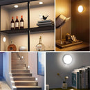 LED Night Light Smart Human Body Sensor with Digital Sensor Head Magnetic Suction Wireless-Use Eye Protect Night Lamp Wattsspeed