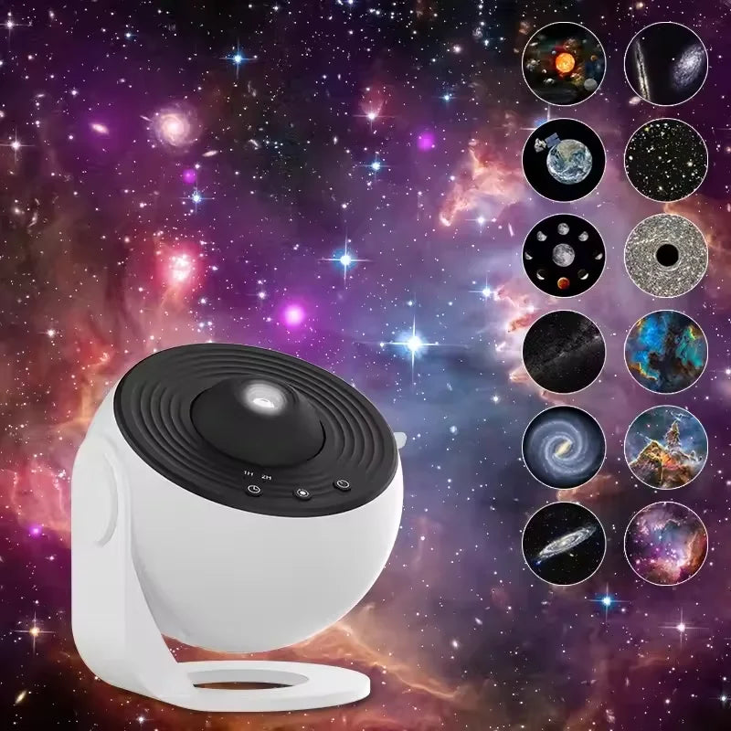 1PC Planetarium Projector for Bedroom Pro Version Galaxy Star Projector with Remote Control Bluetooth Function for Kids Adults