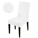 Durable Elastic Fabric Cover For Dining Chairs,Jacquard Chair Cover,Chairs Covers Stretch For Kitchens Home Living Room Decor Wattsspeed