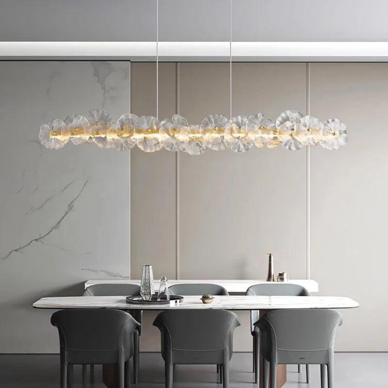 Nordic Home Decoration Crystal Chandelier Restaurant Chandelier Chandelier Ceiling Lamp Villa Chandelier Indoor Lighting Lamps
