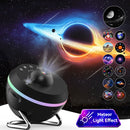 12 IN 1 Galaxy Star Projector with Meteor Ultra Clear Night Light Lamp Rotary Space Ball Planetarium Projector Lights for Kids G Wattsspeed