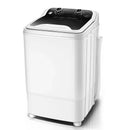Home 7.5L large bucket 3-in-1 washing machine semi-automatic, stainless steel drainage basket, can wash underwear, socks, shoes Wattsspeed