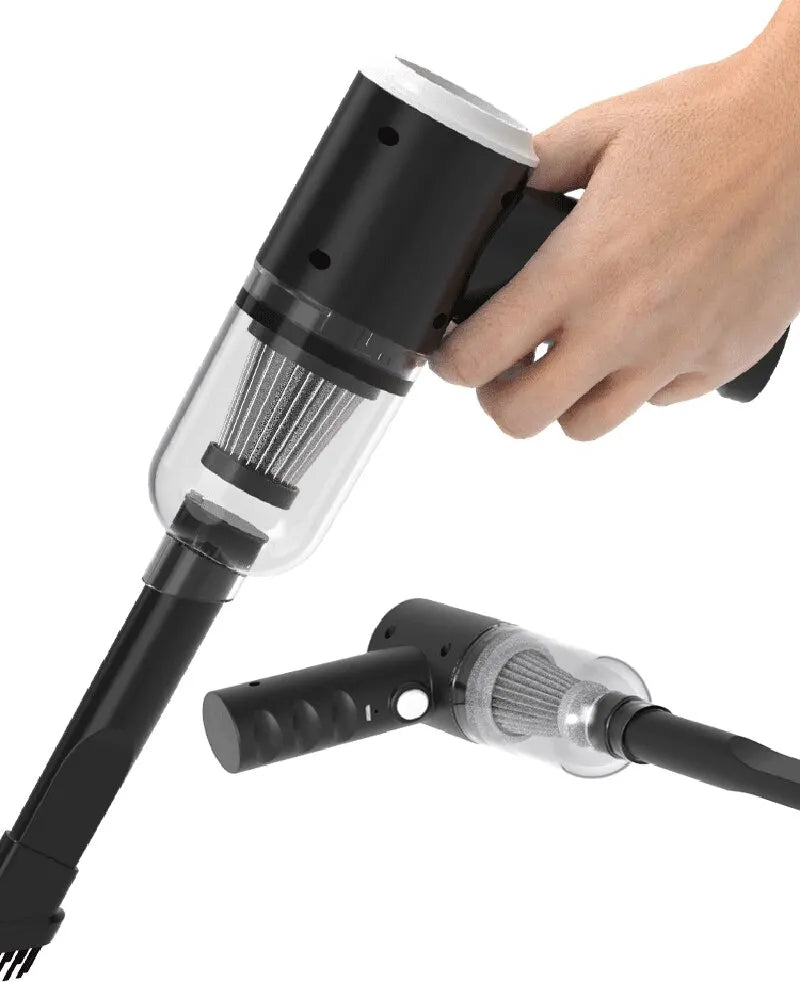 Wireless Car Vacuum Cleaner USB Charging 1200mah Smart Clean
