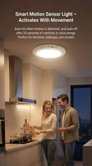 Motion Sensor Ceiling Light USB Type-c Rechargeable Magnetic Wattsspeed