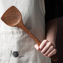 Kitchen Utensils Set Non-Stick  Cookware for Kitchen Wooden Handle Soup spoon spatula Rice spoon shovel Kitchen Accessories Wattsspeed