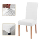 Jacquard Chair Cover, Durable Elastic Fabric Dining Chairs Cover, Stretch Covers For Kitchen Dining Room Chairs, Home Decor Wattsspeed