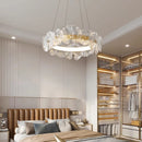 Nordic Home Decoration Crystal Chandelier Restaurant Chandelier Chandelier Ceiling Lamp Villa Chandelier Indoor Lighting Lamps Wattsspeed