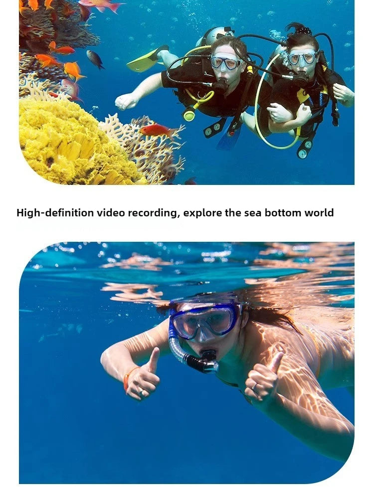 Universal Waterproof Phone Bag With Lanyard, Touchscreen-sea