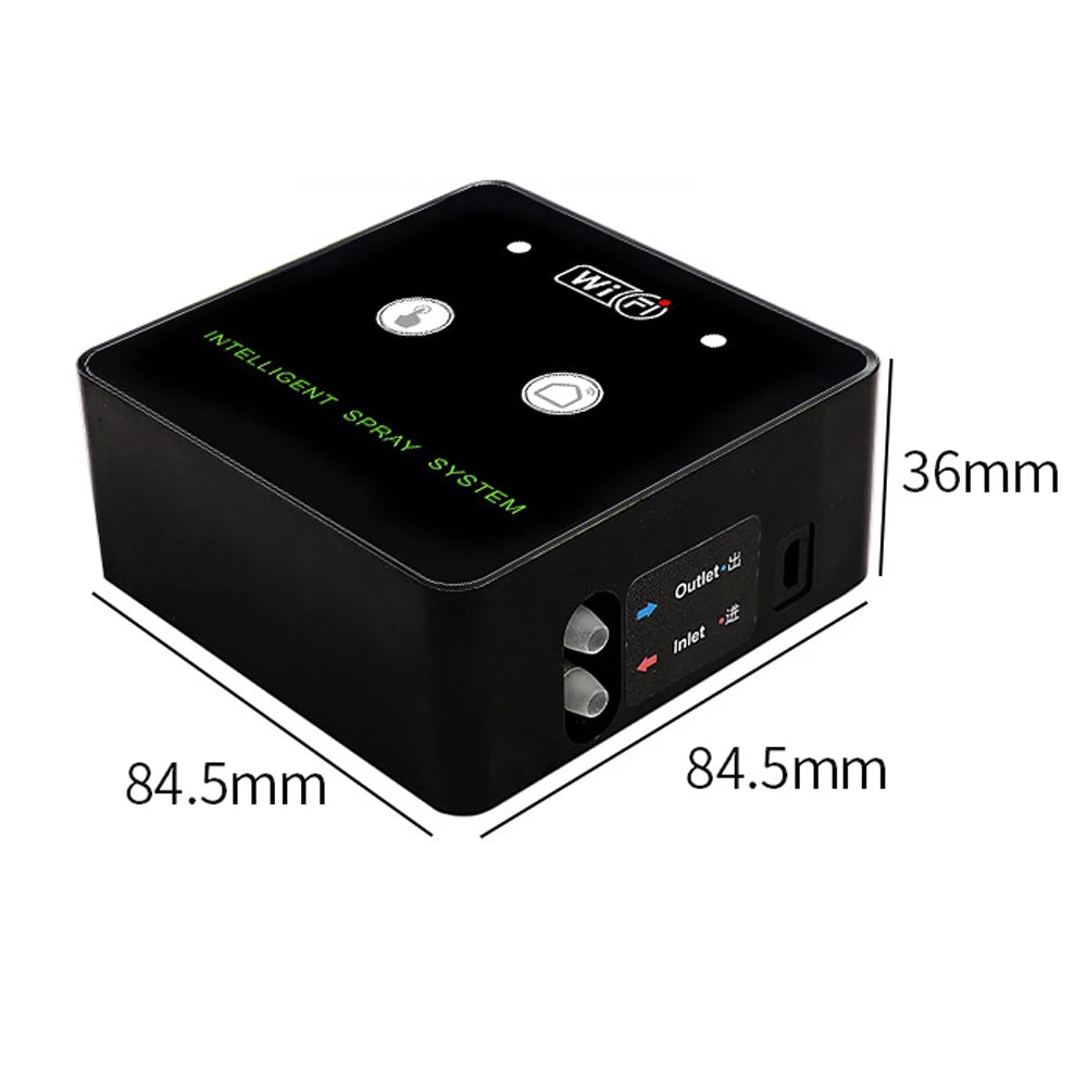 Intelligent Rainforest Spray System WiFi Control Automatic Mist Timing Spray System Kit Irrigation Timer Reptile Sprayer Humidif