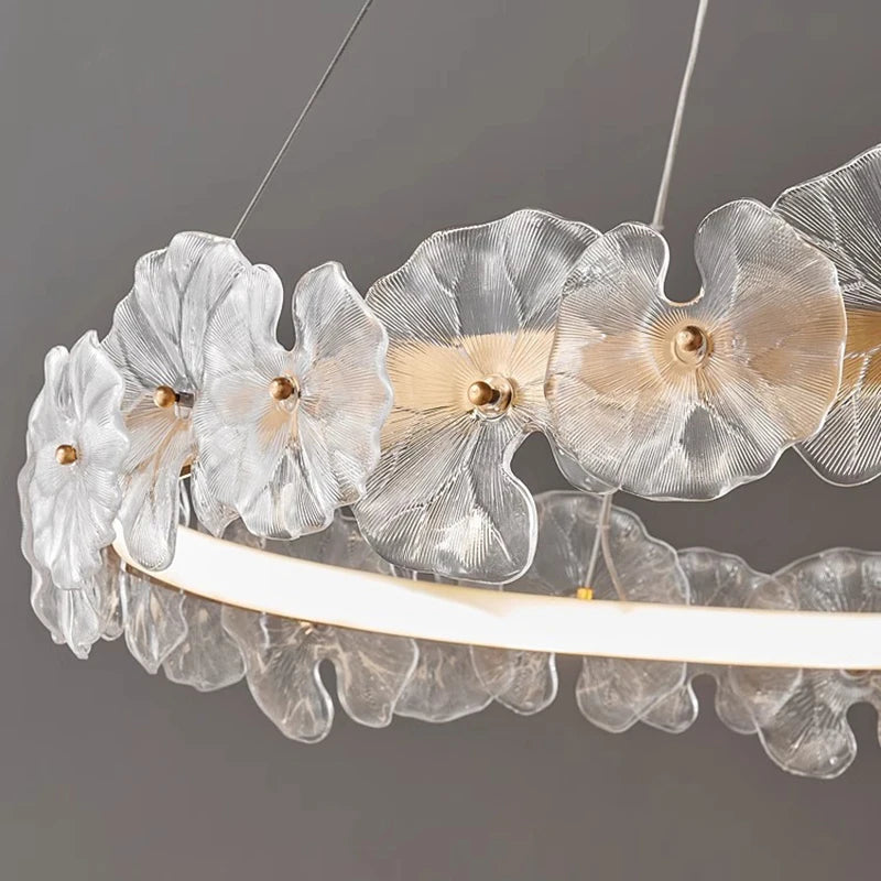 Nordic Home Decoration Crystal Chandelier Restaurant Chandelier Chandelier Ceiling Lamp Villa Chandelier Indoor Lighting Lamps