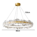Nordic Home Decoration Crystal Chandelier Restaurant Chandelier Chandelier Ceiling Lamp Villa Chandelier Indoor Lighting Lamps Wattsspeed