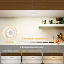 LED Night Light Smart Human Body Sensor with Digital Sensor Head Magnetic Suction Wireless-Use Eye Protect Night Lamp Wattsspeed