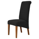 Large Size Banquet Adjustable Chair Cover Jacquard Chairs Spandex Cover Seat Covers for High Back Chairs Dining Room Hotel Home Wattsspeed