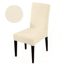 Durable Elastic Fabric Cover For Dining Chairs,Jacquard Chair Cover,Chairs Covers Stretch For Kitchens Home Living Room Decor Wattsspeed