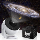 Galaxy Projector for Bedroom 13 Film Discs HD Image Star Projector Night Light 360° Rotating Children's Planetarium Projector Wattsspeed