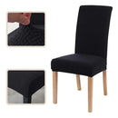Jacquard Chair Cover, Durable Elastic Fabric Dining Chairs Cover, Stretch Covers For Kitchen Dining Room Chairs, Home Decor Wattsspeed