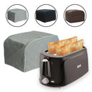 Toaster Cover,Kitchen Small Appliance Dust-proof Covers, Fits For Most Standard 4/ 2 Slice Toasters, Universal Size Wattsspeed